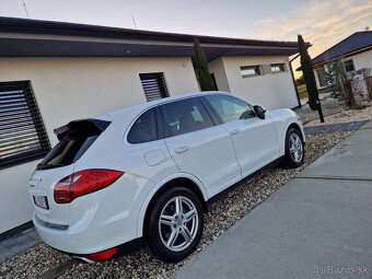 Porsche Cayenne Diesel 245k Tiptronic S, 180kW, A8, 5d. - 2