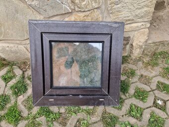 Okno 550x550mm 2ks - 2