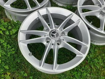 16" alu 5x112orig.MERCEDES, nové - 2