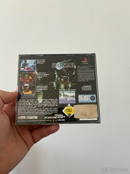 Final Fantasy VII CIB Pal Complete PS1 - 2
