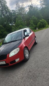 Škoda Fabia 2 - 2