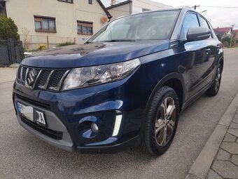 Suzuki Vitara Edition 4x4 Allgrip 1.6VVT 88KW Benzín 2018 - 2