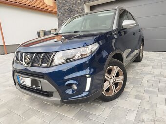 ☝️Suzuki Vitara Edition 4❌4 Allgrip 1.6VVT 88KW Benzín 2018 - 2