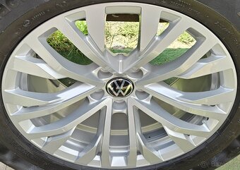 Atraktívne hliníkové disky originál VW - 5x112 R18 - 2