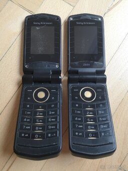 Sony Ericsson Z555i NA NÁHRADNÉ DIELY - 2