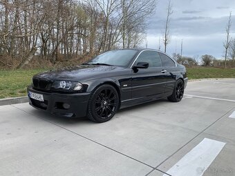 Predám BMW E46 325Ci - 2