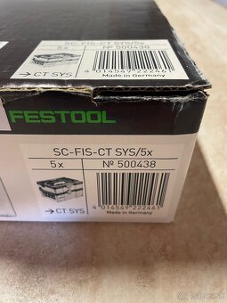 Festool sáčky do vysávača 500438 - 2