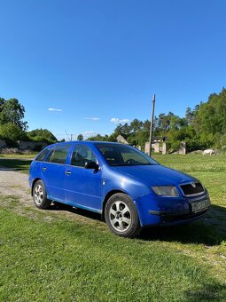 Škoda fabia 1.4 mpi - 2