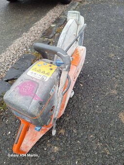 Predám motorovú rezacku - 2
