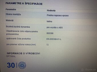 Podložka pod kolesa Optimal - 2