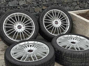 ✅ 5x120 r20 Borbet super stav rovne disky - 2