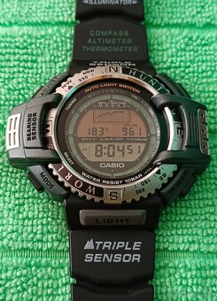 Casio ProTrek PRT-40 HWJ HUNTING WORLD - 2