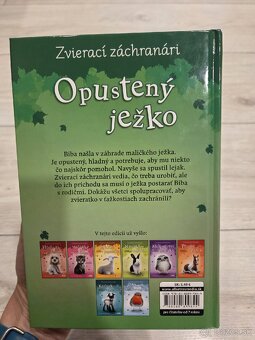 kniha Opustený ježko - 2