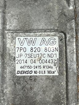 Predám originálny kompresor klimatizácie DENSO 7P0 820 803 N - 2