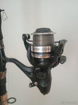 Medium feeder, 3,6m 129g s navijakom - 2