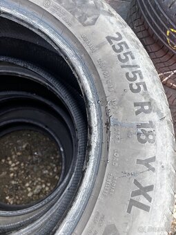 255/55 R18 letné gumy - 2