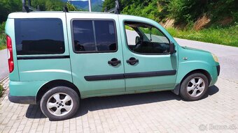 Fiat doblo 1.9jtd 77kw , ťažné zariadenie - 2