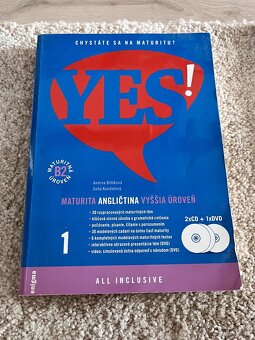 Učebnice z angličtiny - YES - 2
