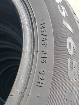 Predam letne pneu 185/65 r15 pirelli - 2