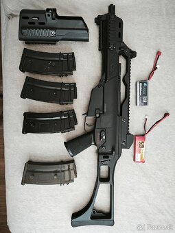 Predam JG G36C upgrade WCAS - 2