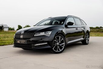 Škoda Superb Combi SPORTLINE 2.0TDI DSG 4x4 - 2