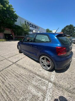 VW polo 1.4 GTI DSG - 2