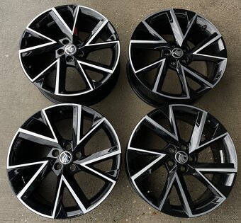 alu disky skoda 5x100 R18 - 2