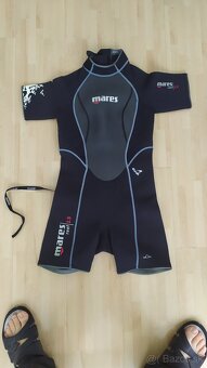 neopren Mares short damsky - 2