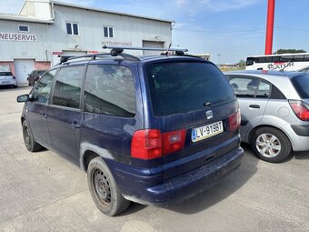 Seat alhambra 1.9tdi - 2