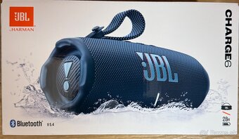 Predám nový blútoothový reproduktor JBL CHARGE 6 - 2