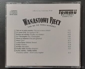 WANASTOWI VJECY - Tak mi to teda nandey - 2