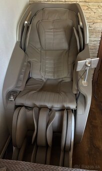 Masážne kreslo Damico Lusso 3D Air Beige - 2