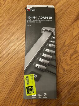 ZNÍŽENÁ CENA Trust multi dockovacia stanica 10 v 1 | USB-C - 2