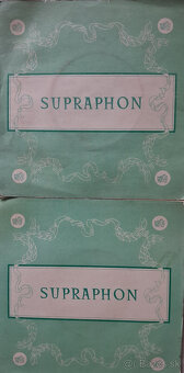 Malé retro LP gramofónové platne SUPRAPHON - 2