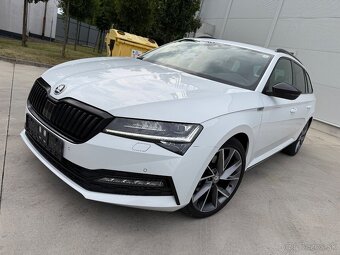 Škoda Superb 3 FACELIFT Sportline 2.0 TDI 147kw 4x4 DSG 2022 - 2