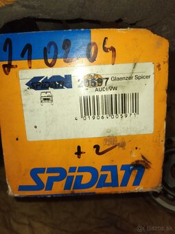 Homokineticky klb SPIDAN - 2