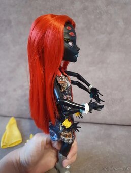 Monster High Wydowna spider - 2