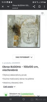Obraz buddha - 2
