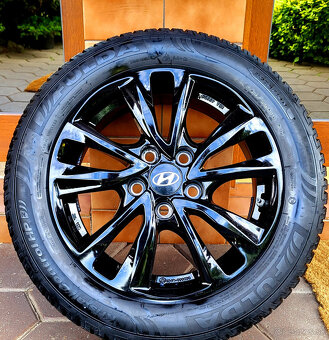 alu R16 5x114,3 zimné pneu 205/55, Hyundai i30, Kia Ceed - 2
