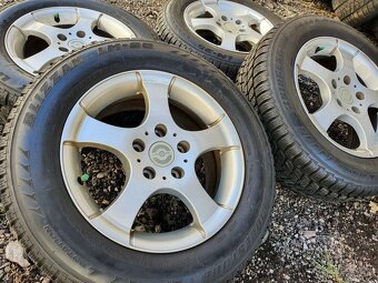zimni alu kola Alfa Opel 5x110 6,5jx15 et38 - 2