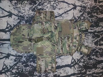 Taktická vesta multicam - 2