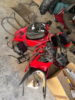 Yamaha tdm 850 diely - 2