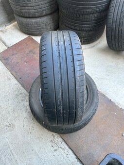 Predám pneu Good Year 215/55 R16 - 2