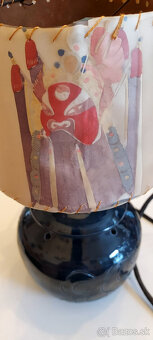 Stará japonská lampa - 2