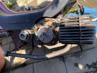 Babetta motor 215 - 2