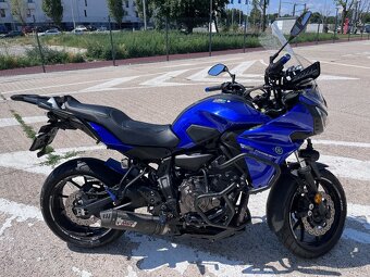 Yamaha MT 07 Tracer - 2