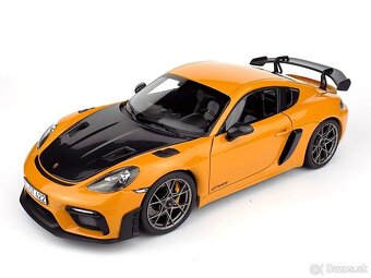 PORSCHE 718 CAYMAN GT4 RS WEISSACH PAKET 2023 – 1:18 NOREV - 2