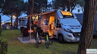 Prenájmem karavan Dreamer Campervan XL – TOP výbava, 4 os. - 2