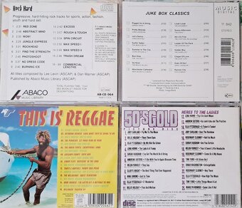 ROZNE CD VÝBERY - kus 1,00€ - 2