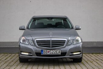 Mercedes-Benz E trieda Sedan 350 CDI BlueEFFICIENCY Elegance - 2